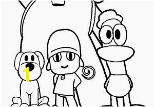 Pocoyo Coloring Pages line Awesome Pocoyo Coloring Pages Line New Pocoyo Coloring Pages Line Pocoyo