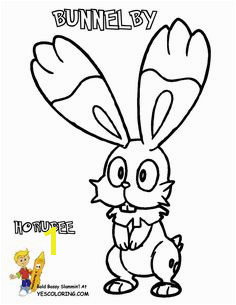 659 pokemon bunnelby coloring page at yescoloring 9281200 Pokemon Coloring Sheets Cartoon Coloring Pages