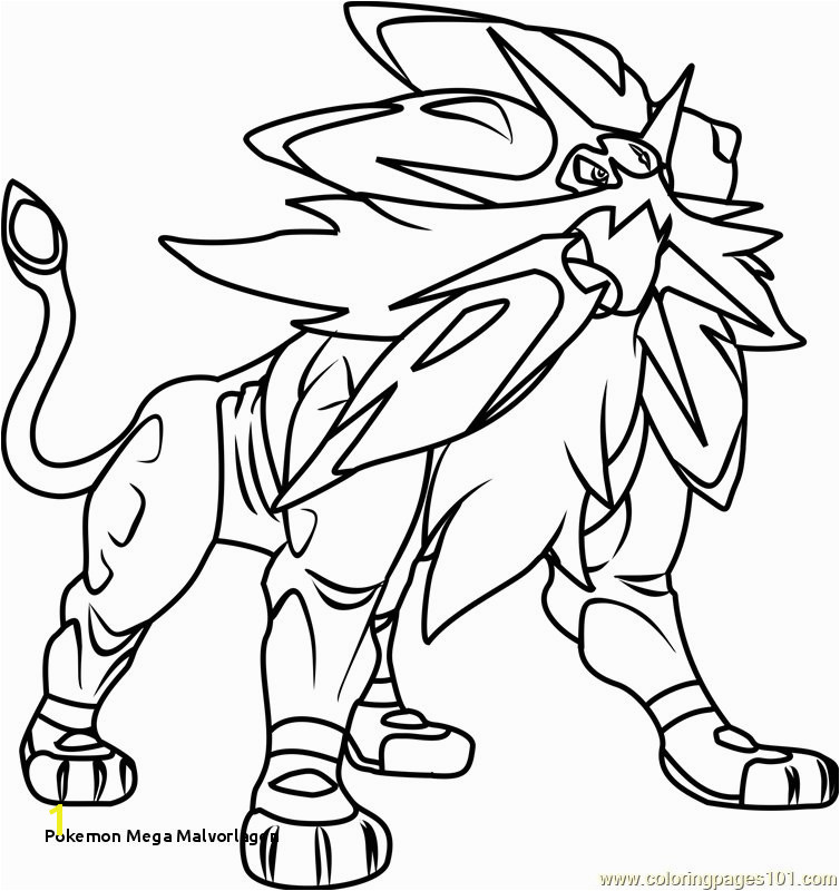 Image result for pokemon sun and moon coloring pages legendaries