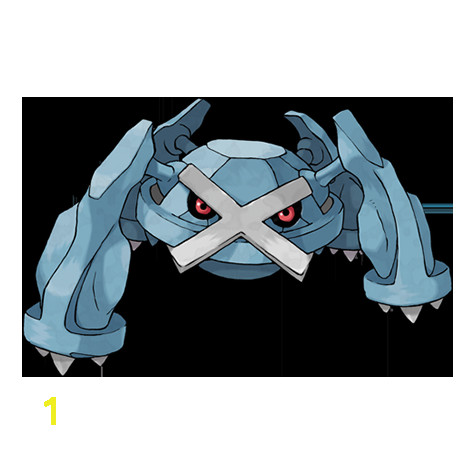 Pokemon Coloring Pages Mega Metagross Metagross Pokémon Wiki