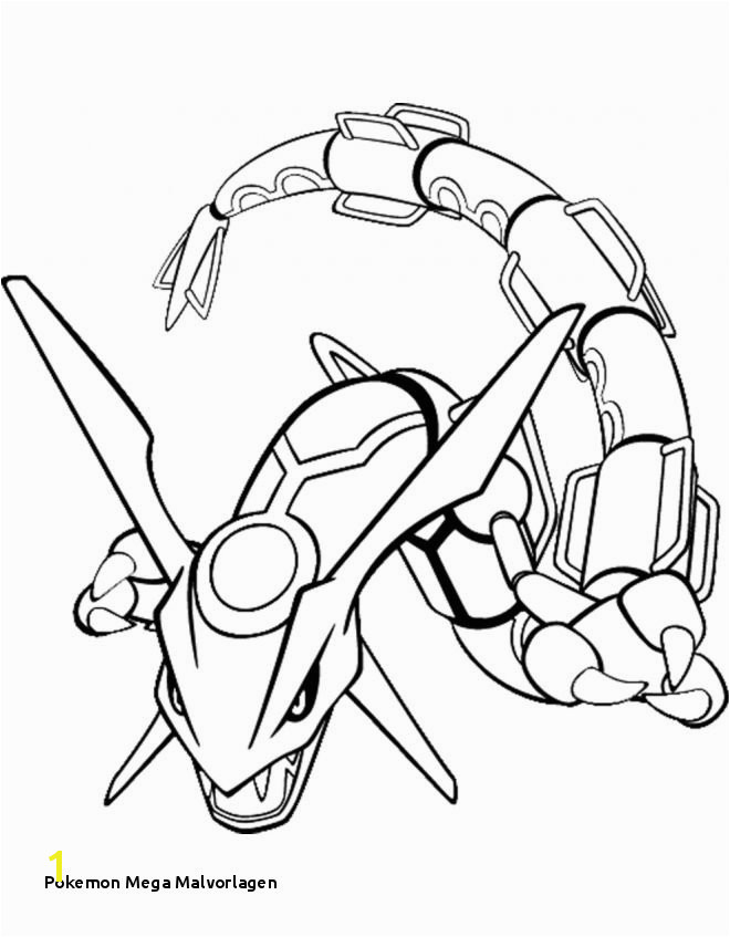 Pokemon Mega Malvorlagen Rayquaza Pokemon Colouring Pages