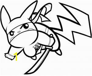 Pokemon Pikachu Coloring Pages Printable