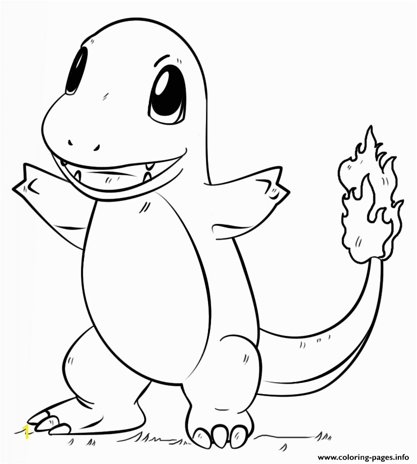 charmander pokemon go printable coloring pages book