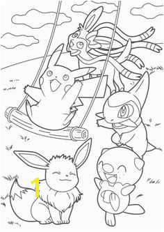 Pikachu and Eevee Friends coloring book Coloring Sheets For Boys Pokemon Coloring Sheets Coloring