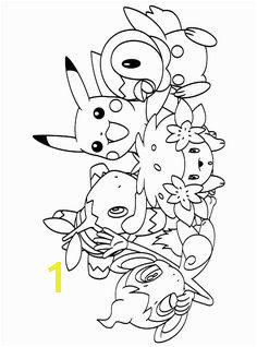 Pokemon coloring pages