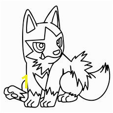 Pokemon Go Poochyena Coloring Pages