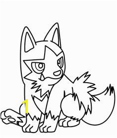 Pokemon Poochyena Coloring Pages 131 Best Poochyena Images