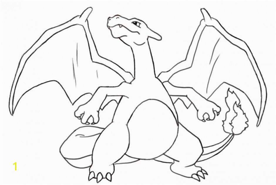 Charizard Pokemon Coloring Page Charizard Coloring Page halloween