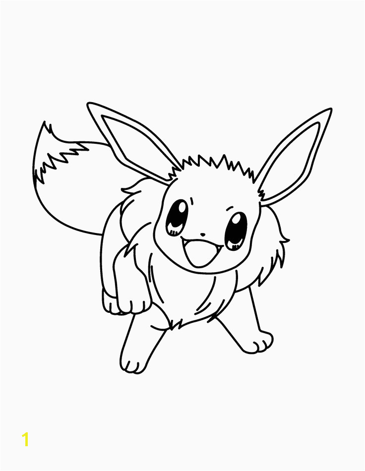 Coloring Pages Pokemon Eevee Beautiful Printable Cds 0d – Fun Time – Free Coloring Sheets