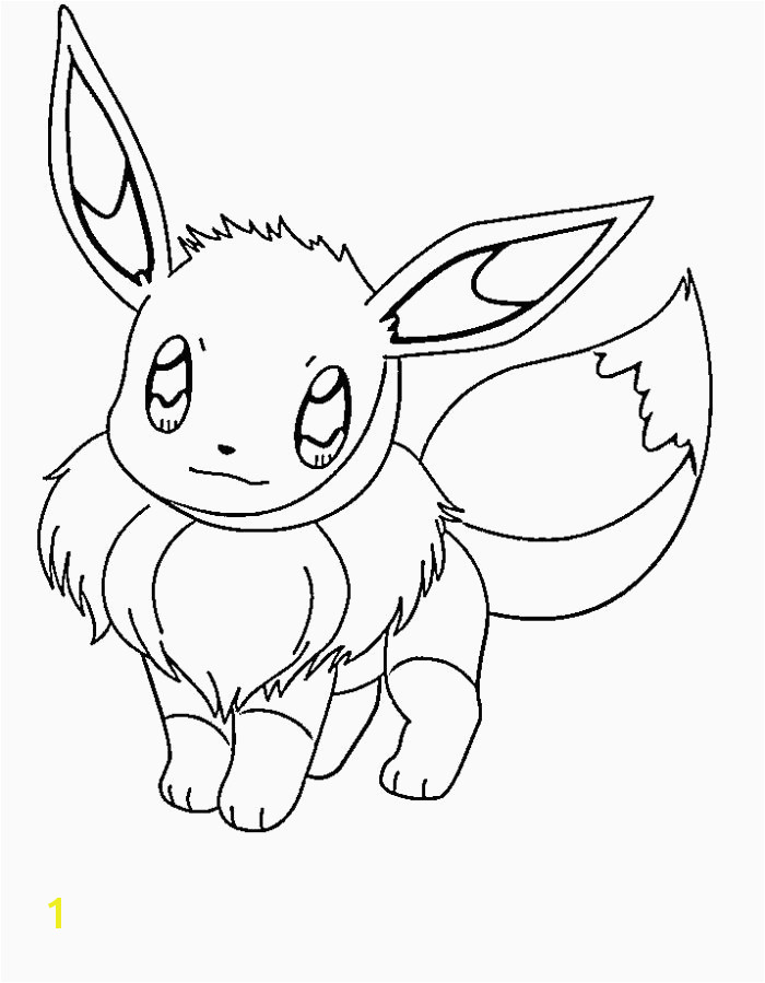 Coloring Pages Pokemon Eevee New Printable Cds 0d – Fun Time – Free Coloring Sheets