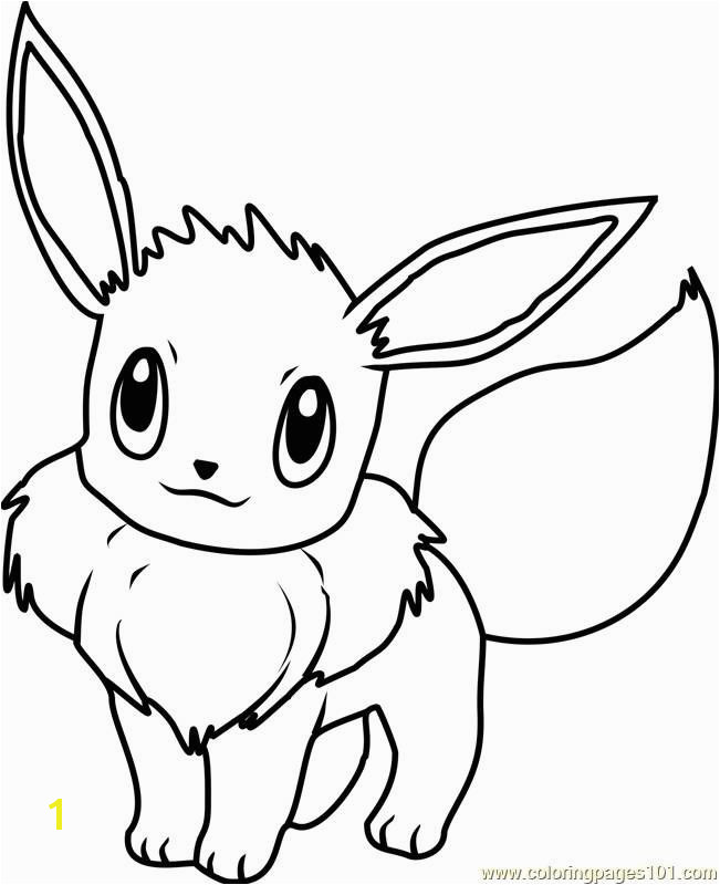 Eevee Coloring Pages New Outstanding Eevee Coloring Pages to Print S Coloring Paper Concept Eevee