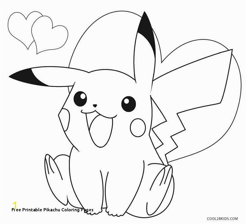 Pikachu Coloring Pages Elegant 20 Free Printable Pikachu Coloring Pages Pikachu Coloring Pages Unique Pikachu