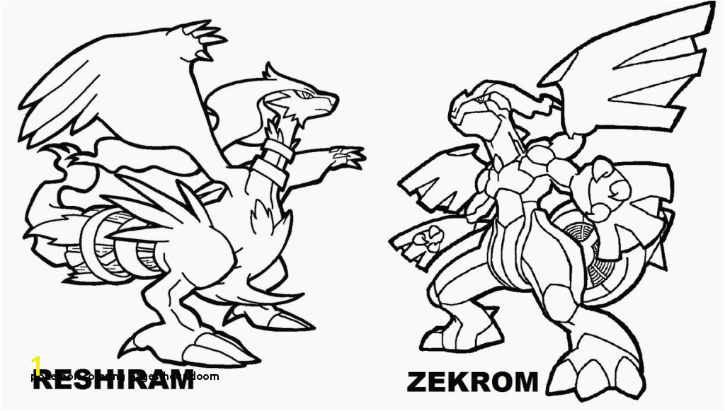 Lovely Mega Houndoom Coloring Pages