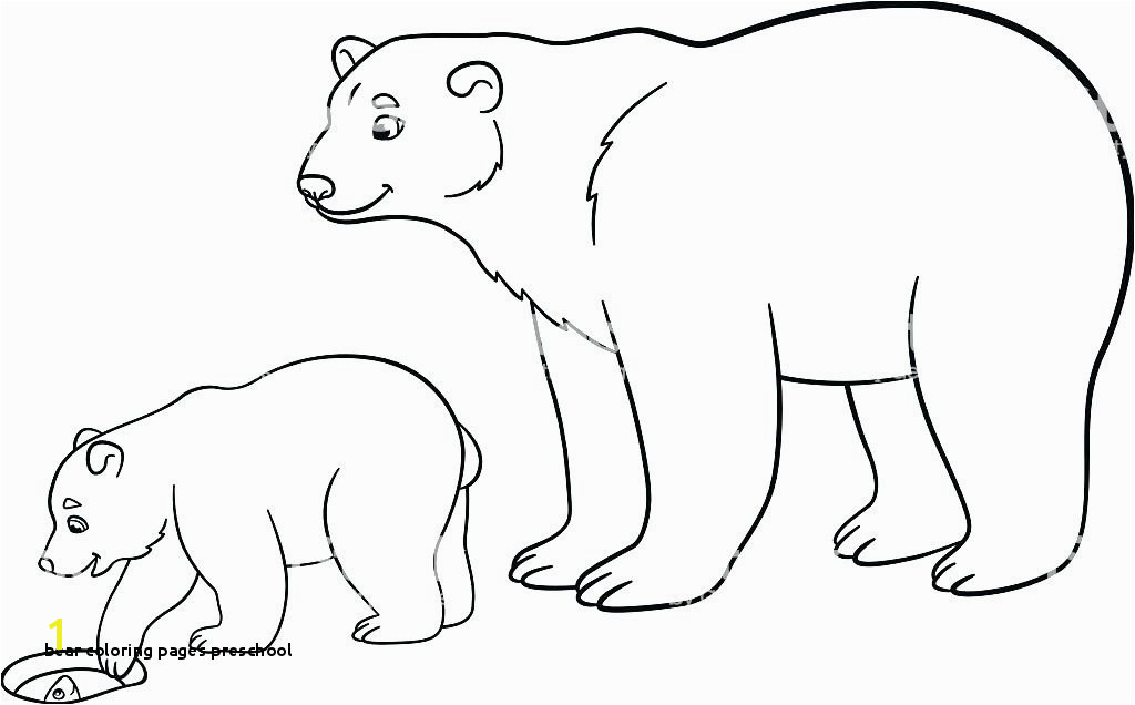 Bear Coloring Pages Preschool Bear Coloring Sheet Polar Express Coloring Sheets Polar Bear