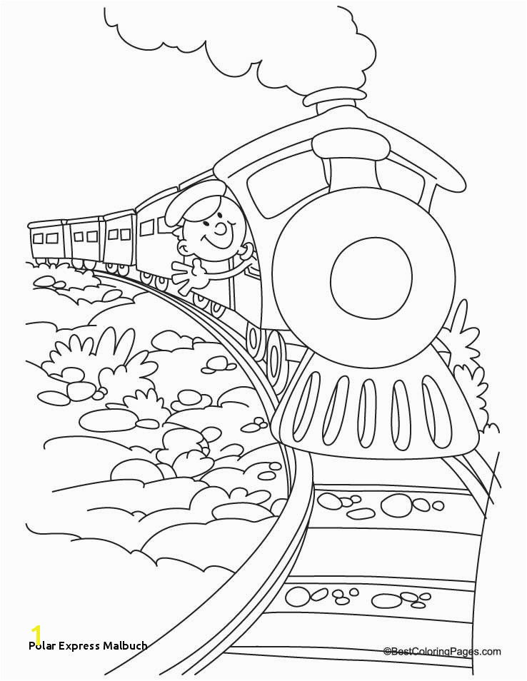 Polar Express Malbuch Polar Express Color Page Awesome Polar Express Coloring Pages