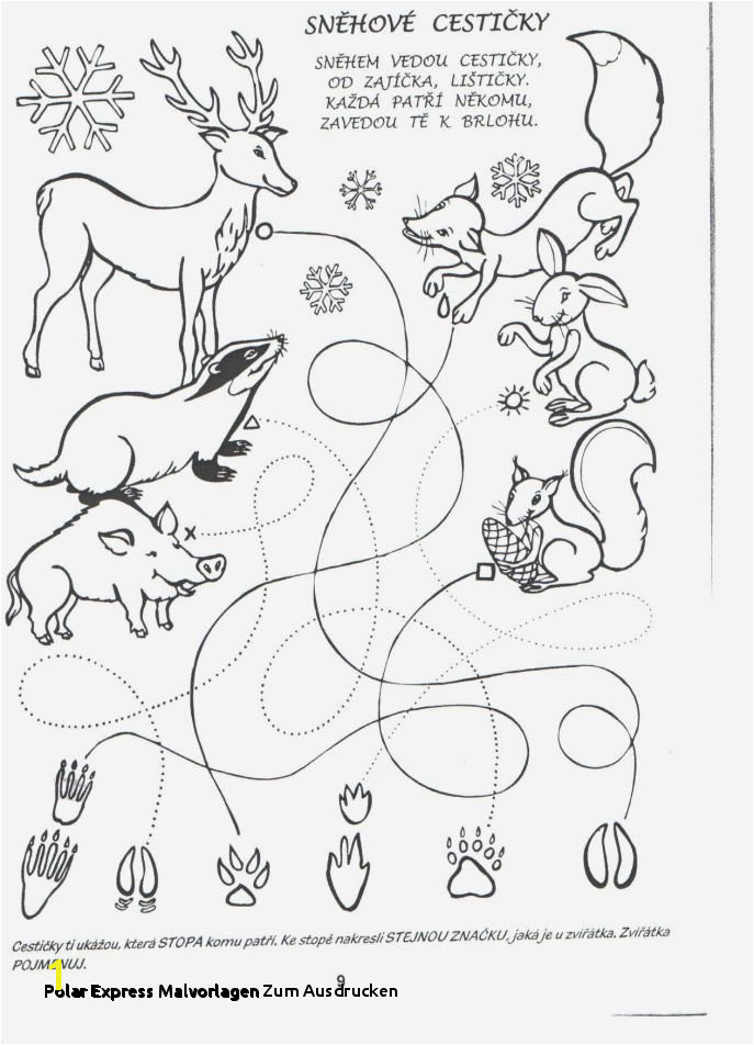 Polar Express Coloring Page Polar Express Malvorlagen Zum Ausdrucken