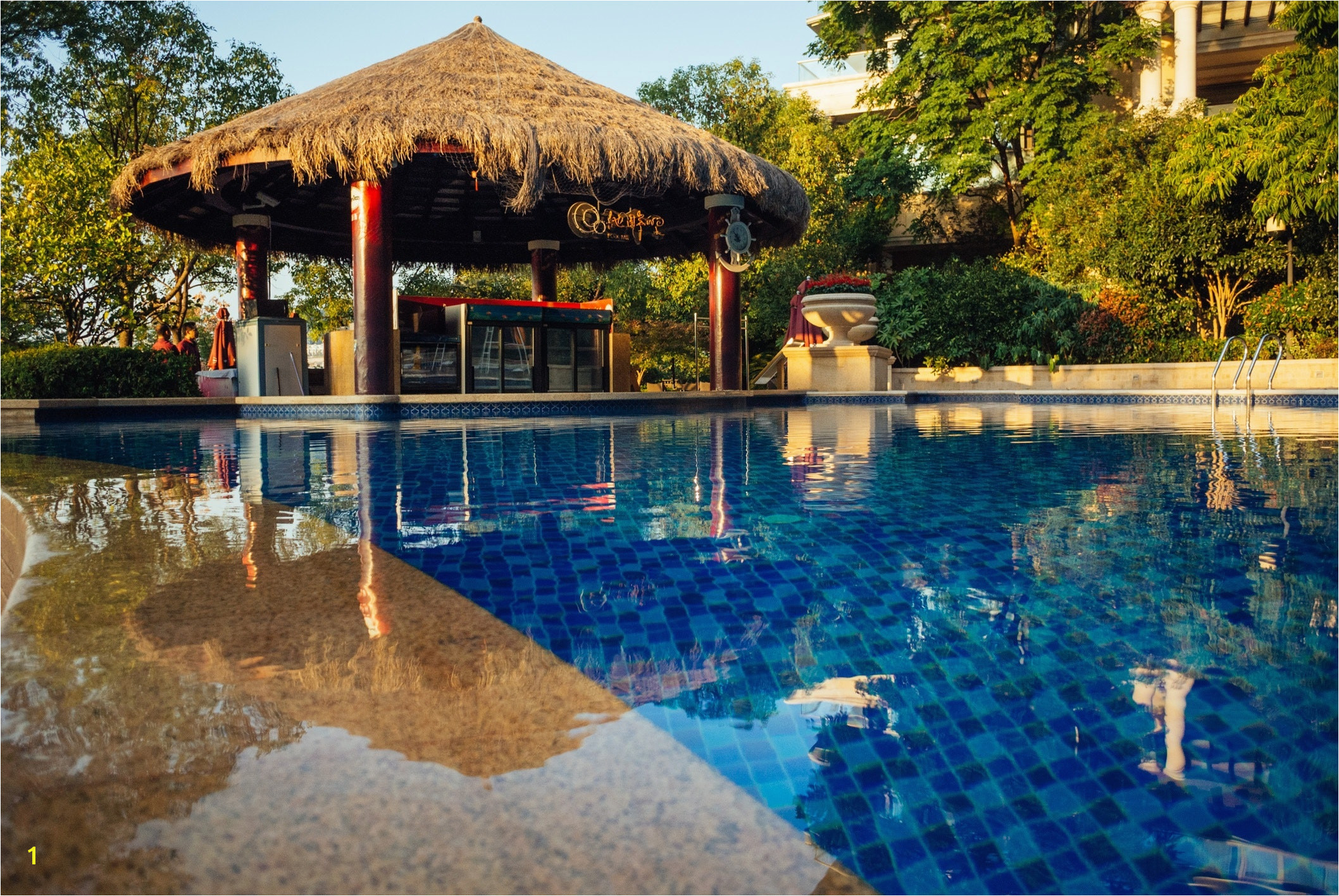 architecture hotel pool poolside