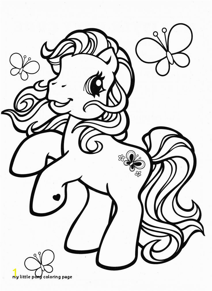 29 My Little Pony Coloring Page