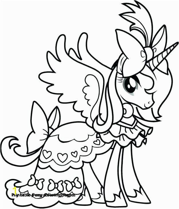 30 My Little Pony Coloring Pages