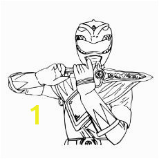 Top 25 Free Printable Mighty Morphin Power Rangers Coloring Pages line