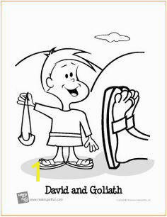 Preschool David and Goliath Coloring Page 81 Best David and Goliath Images On Pinterest