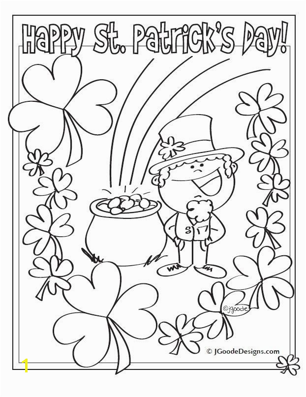 Preschool St Patrick S Day Coloring Pages St Patrick Day Coloring Pages Free Awesome St Patrick S Day