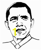 President Obama Coloring Pages Free Pin by Mae On Coloring