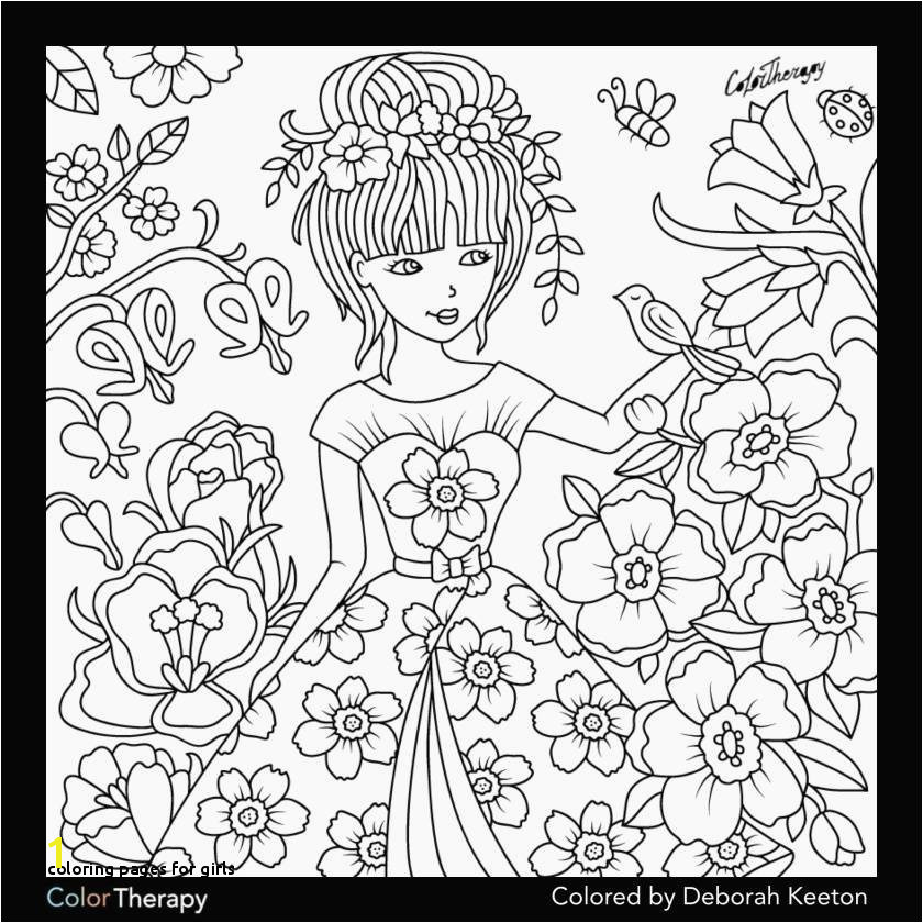 Coloring Pages for Girls Lovely Coloring Pages for Girls Lovely Printable Cds 0d Fun Time