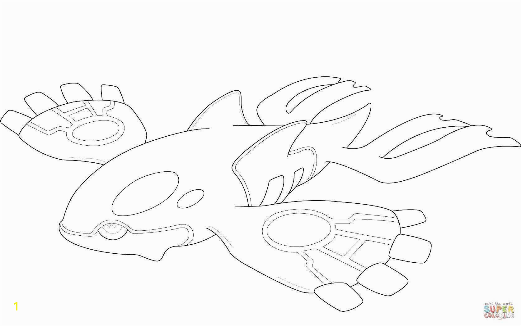 Coloriage Pokemon Groudon Unique Kyogre Coloring Pages Mega Printable Legendary Colouring Pokemon