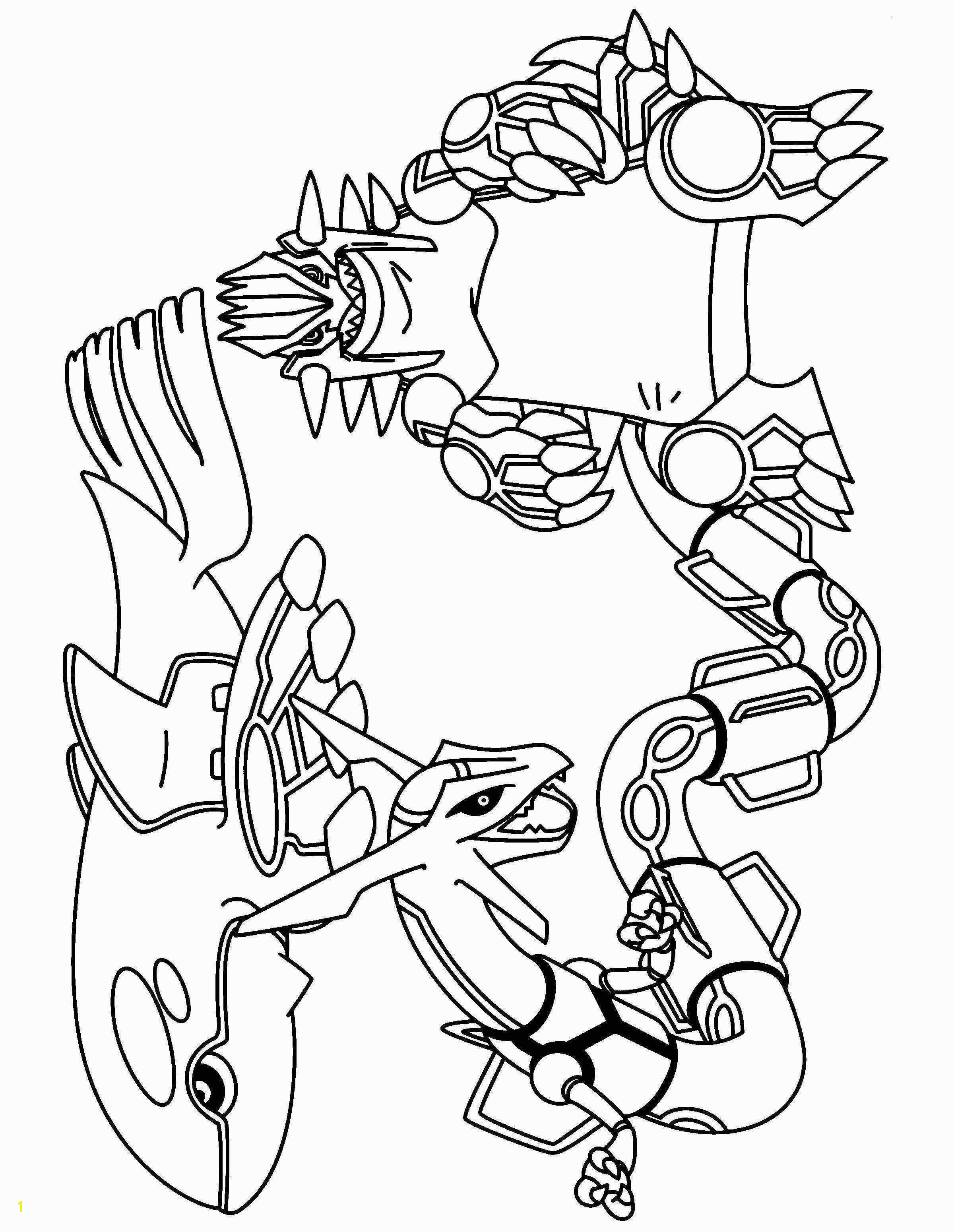 Dessin De Pokemon Legendaire Groudon Ideas Kyogre Coloring Pages Mega Printable Legendary Colouring Pokemon