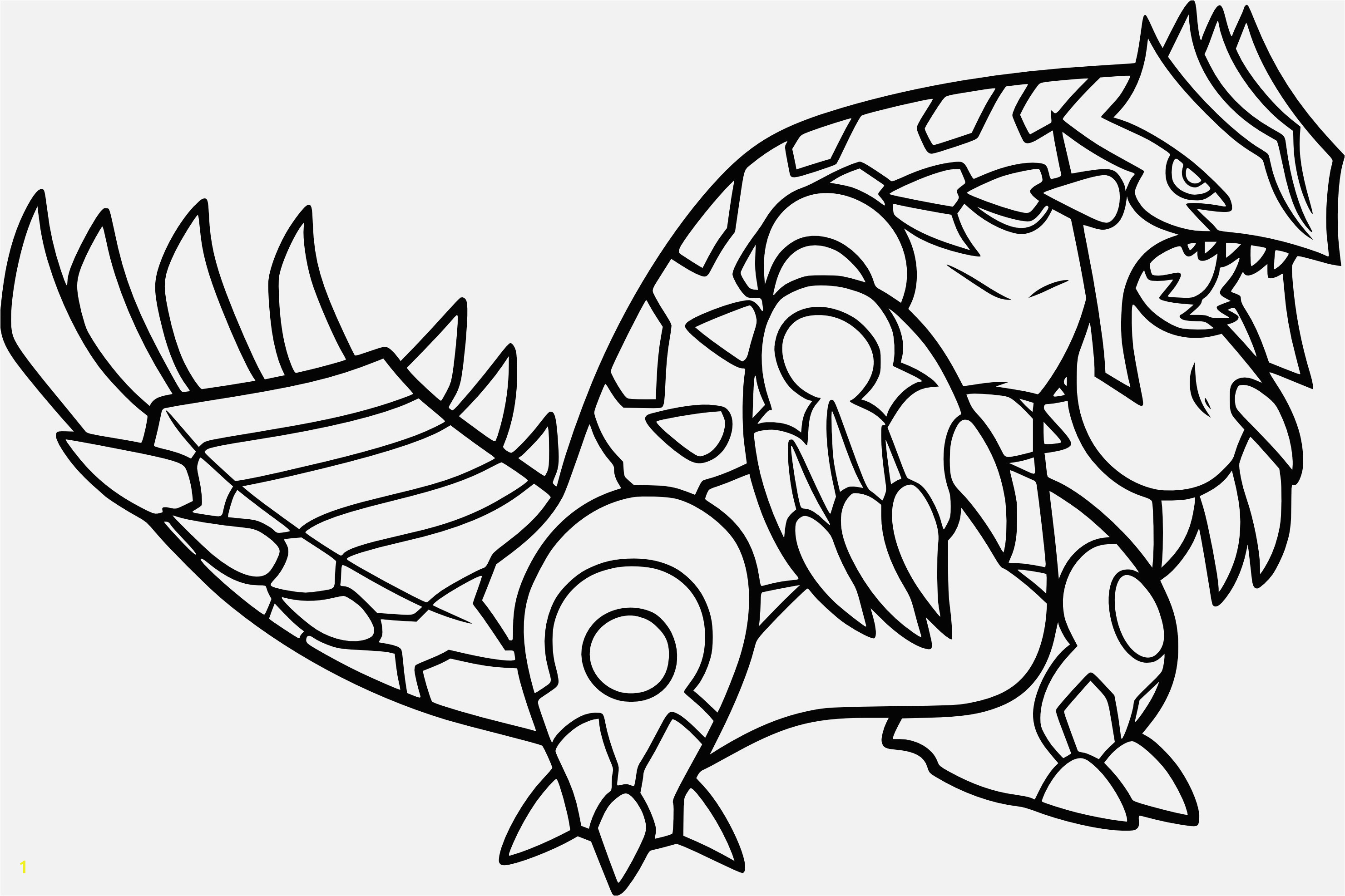 Pokemon Malvorlagen Lernspiele Färbung Bilder Malvorlagen Pokemon Ex Best Pokemon Groudon Coloring Pages