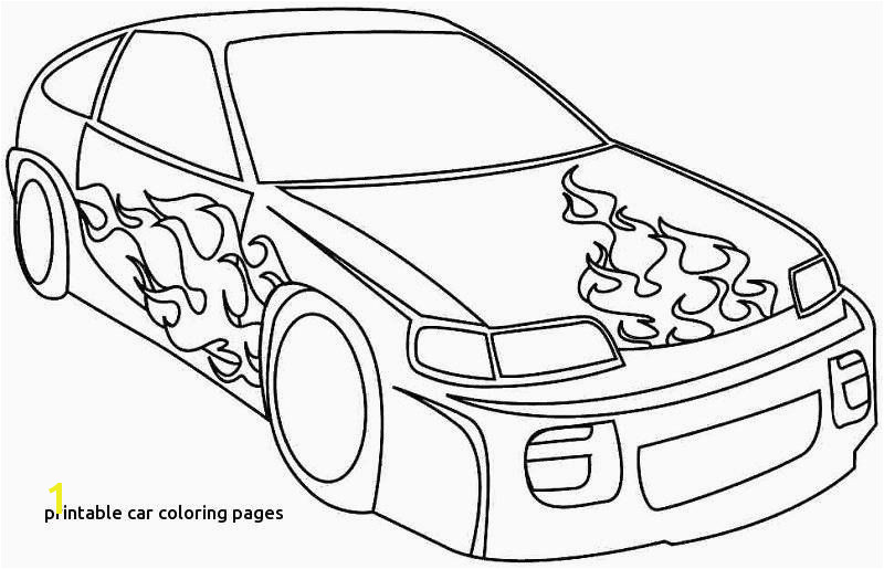 Printable Cars Coloring Pages Car Coloring Pages Inspirational Old Car Coloring Pages Fresh