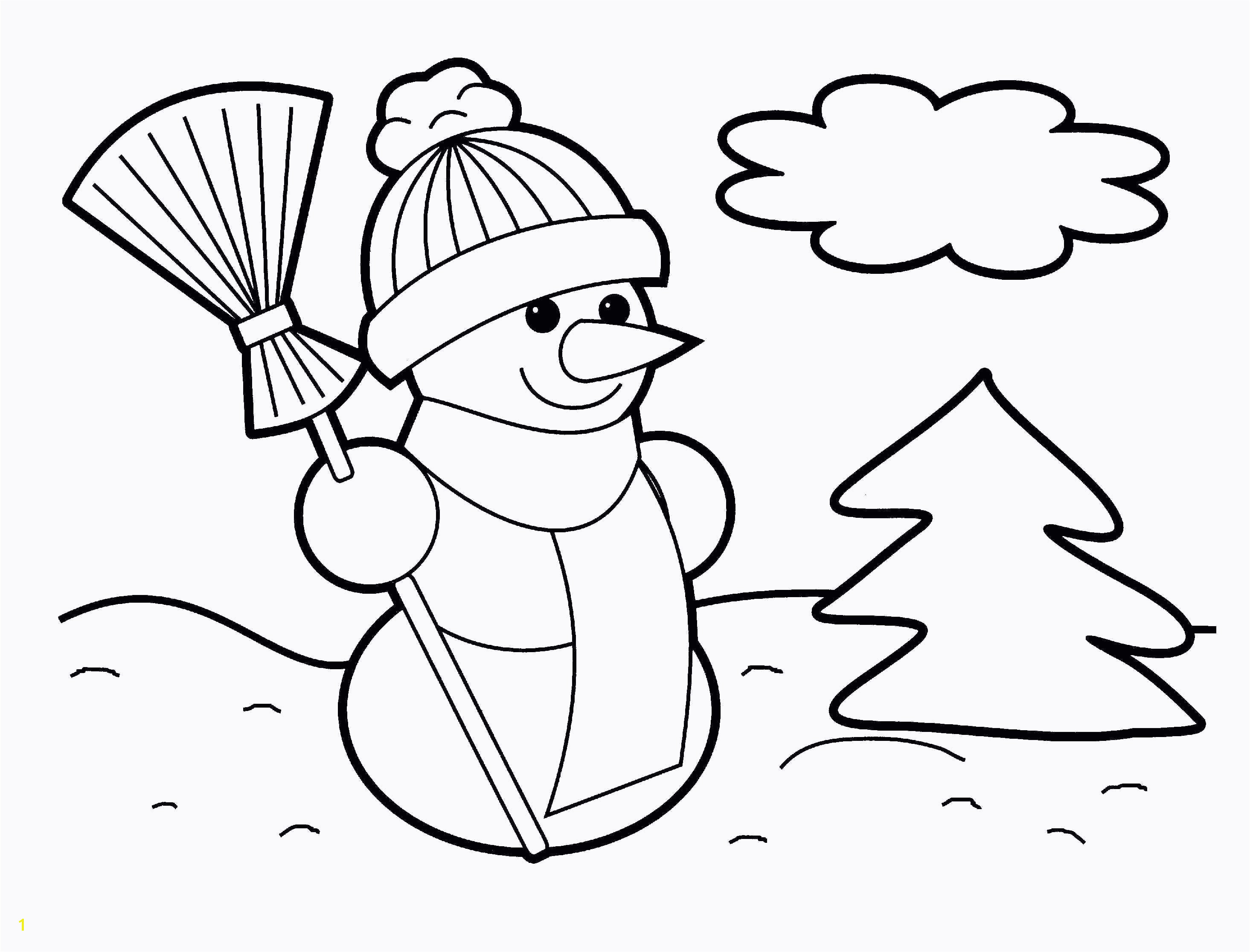 Printable Christmas Tree Coloring Pages Christmas Tree Coloring Pages for Kids Printable