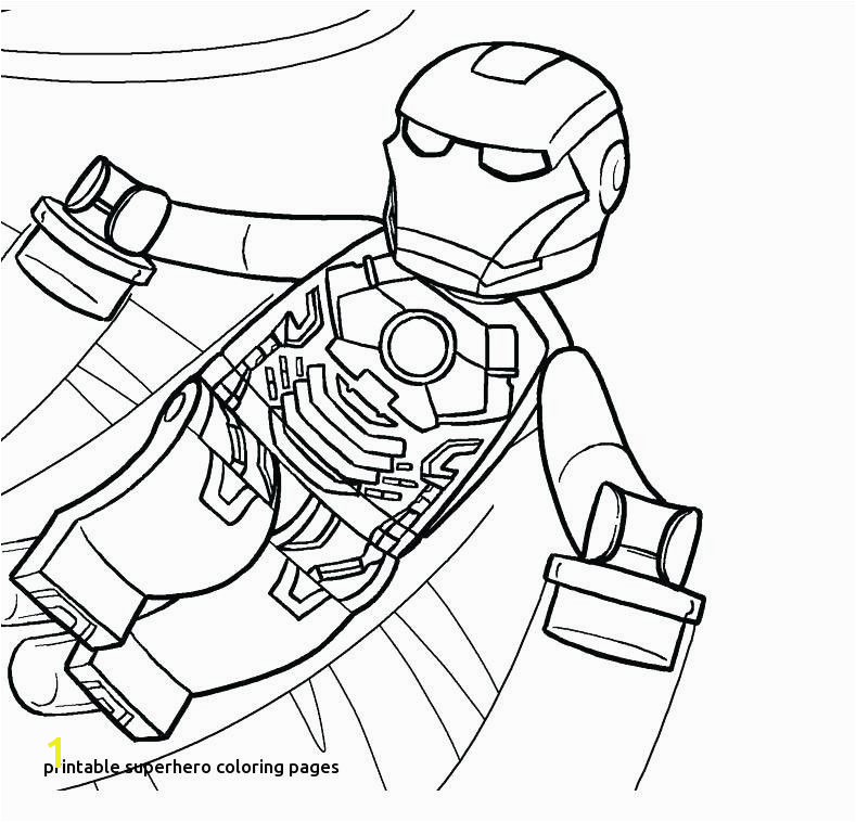 Printable Coloring Pages Lego Lego Superhero Coloring Pages Elegant 18 Best Superhero Printable
