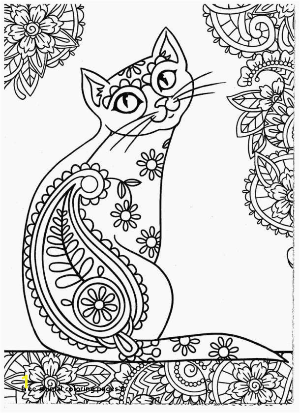 Printable Coloring Pages Of Animals Free Animal Coloring Pages 8 Free Printable Horse Coloring Pages