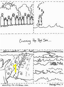 crossing red sea sequence coloring Bible Crafts For Kids Preschool Bible Bible Lessons For