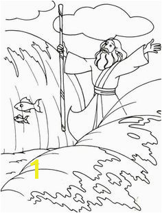 Printable Coloring Pages Of Moses Parting the Red Sea 26 Best Moses Red Sea Images On Pinterest In 2018