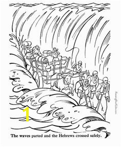 Printable Coloring Pages Of Moses Parting the Red Sea 608 Best Christian Coloring Pages Images On Pinterest In 2018