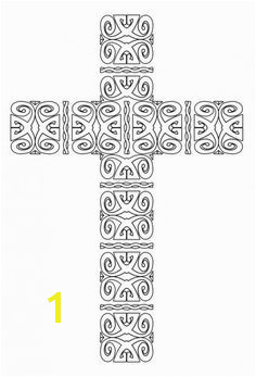 Cross Coloring Page Free Printable Coloring Pages Free Printables Free Prints Christian Art Crosses Lent Sunday School Prayers