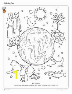 Primary 6 Lesson 3 The Creation Creation Coloring PagesLds Coloring PagesPrintable ColoringBible