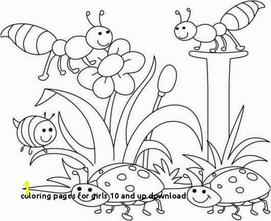Coloring Pages for Girls 10 and Up Download Spring Coloring Sheets Spring Coloring Pages Best Printable Cds 0d
