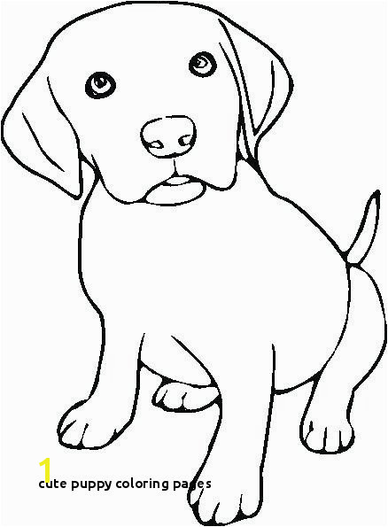 Printable Cute Puppy Coloring Pages Cute Puppy Coloring Pages Fresh Awesome Od Dog Coloring Pages Free