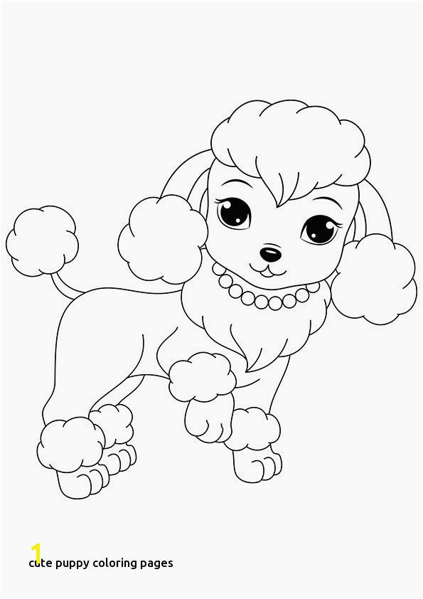 Printable Cute Puppy Coloring Pages Cute Puppy Coloring Pages