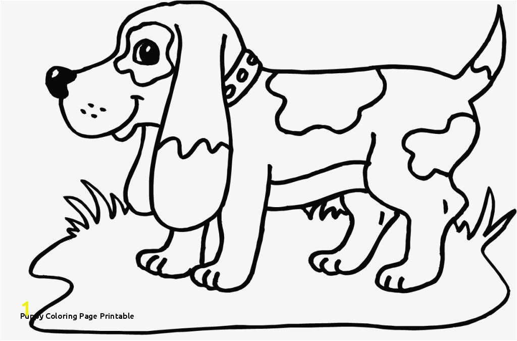Cute Puppy Coloring Pages to Print Luxury Cute Puppy Coloring Pages for Free Cute Puppy