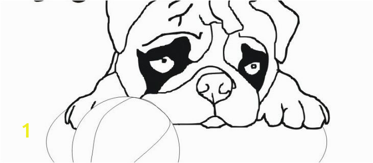 Free Printable Pug Coloring Pages Elegant Cute Pug Coloring Pages Luxury Printable Od Dog Coloring Pages Free