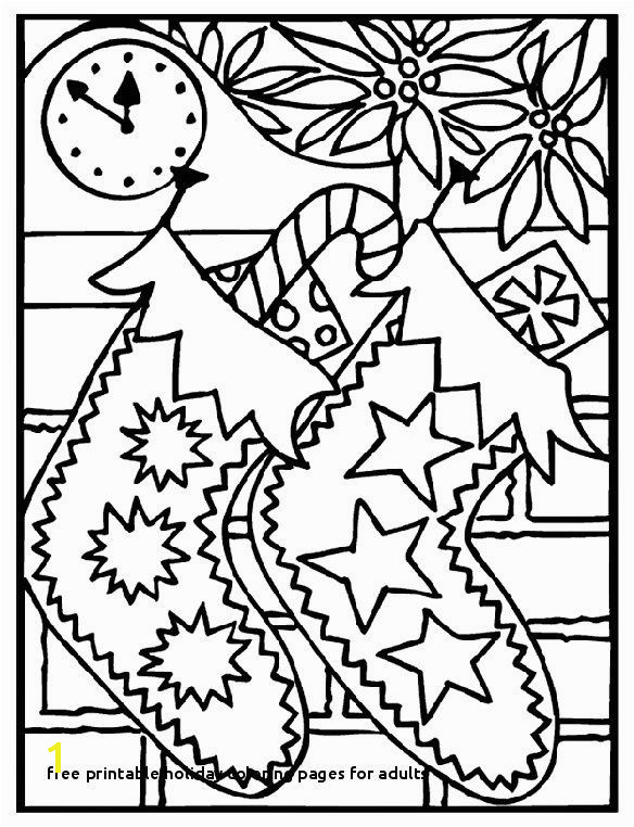 Free Printable Holiday Coloring Pages Luxury 20 Free Printable Holiday Coloring Pages for Adults Free