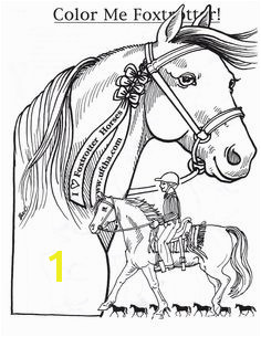 Printable Horse Jumping Coloring Pages 60 Best Color Horses Petition Images