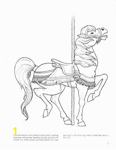 Carousel Animals coloring book bobogirl Vah Picasa Albums Web Animal Coloring Pages Coloring