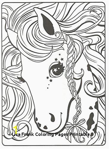 30 Lisa Frank Coloring Pages