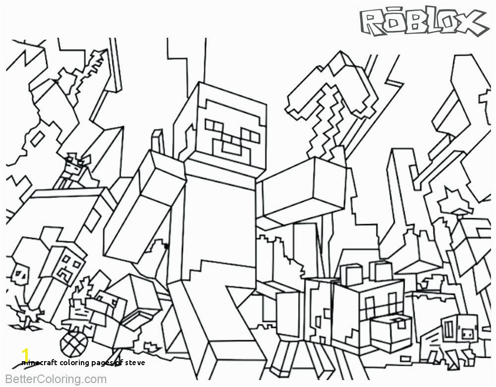 Minecraft Coloring Pages Steve Lego Minecraft Coloring Pages Minecraft Coloring Pages to Print